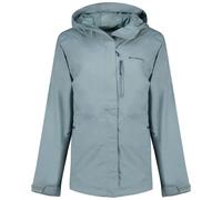 Columbia - Women's Pouring Adventure III Jacket - Giacca antipioggia S grigio