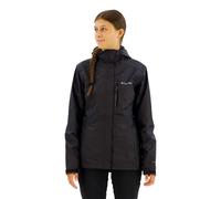 Columbia Giacca antipioggia Pouring Adventure 3 impermeabile con cappuccio Donna Nero XS