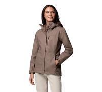 Columbia - Giacca impermeabile hiking Pouring Adventure™ III - Marrone - Taglia S - Donna