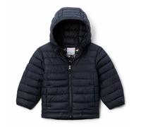 Columbia Giacca con cappuccio Powder Lite II imbottita Nero Bambino Taglia 6/7 anni (modello 2025)