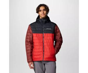Columbia Giacca Powder Lite II Sail Red/Black/Spice da Uomo L Rosso