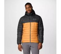 Columbia Giacca Powder Lite II Sunstone/Shark da Uomo L Giallo