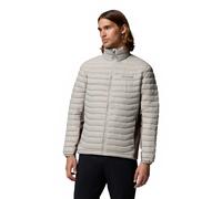 Columbia Sportswear Giacca imbottita Powder Pass Hybrid Jacket Uomo Grigio focaia/ferro XL