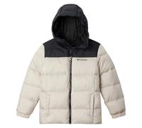 Columbia Piumino unisex con cappuccio, grigio scuro, nero, XL