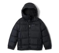 Columbia - Piumino caldo con cappuccio - Puffect Hooded Jacket Black in Pelle - Taglia S - Nero