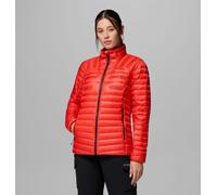 Columbia - Giacca ripiegabile in piumino Endevour Mountain™ - Rosso - Taglia S - Donna