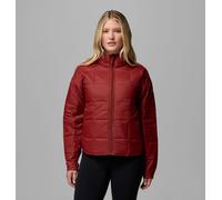 Columbia - Giacca ripiegabile trapuntata Sienna Hill™ - Rosso - Taglia S - Donna