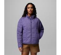 Columbia - Giacca ripiegabile trapuntata Sienna Hill™ - Viola - Taglia S - Donna