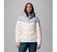 Columbia - Giacca sci imbottita Abbott Peak - Bianco - Taglia L - Donna