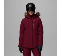 Columbia Giacca Ava Alpine II Isolamento termico, impermeabile, pelliccia staccabile Donna Rosso XL