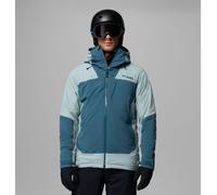 Giacca con cappuccio Columbia Cirque Bowl blu intenso blu chiaro - S
