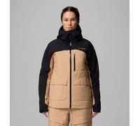 Columbia - Giacca sci impermeabile e imbottita Highland Summit™ III - Marrone - Taglia S - Donna