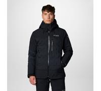 Columbia - Giacca sci impermeabile in piumino con cappuccio Wild Card™ IV - Nero - Taglia XXL - Uomo
