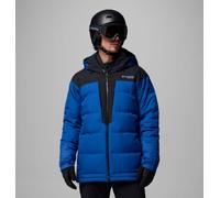Columbia - Giacca sci impermeabile in piumino Glacier Ridge™ - Blu - Taglia XL - Uomo