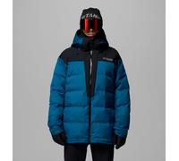Columbia - Giacca sci impermeabile in piumino Glacier Ridge™ - Blu - Taglia XL - Uomo