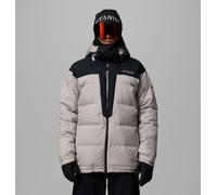 Columbia - Giacca sci impermeabile in piumino Glacier Ridge™ - Grigio - Taglia L - Uomo