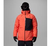 Giacca con cappuccio Columbia Winter District III arancione intenso - XL