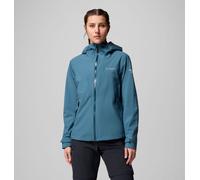 Columbia - Giacca shell impermeabile hiking Ampli-Dry™ II - Blu - Taglia XL - Donna