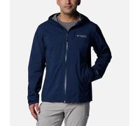 Columbia - Giacca shell impermeabile hiking Ampli-Dry™ II - Blu - Taglia XXL - Uomo