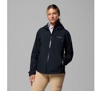 Giacca con cappuccio Columbia Ampli-Dry II Shell nero donna - XL
