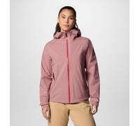 Columbia - Giacca shell impermeabile hiking Ampli-Dry™ II - Rosso - Taglia S - Donna