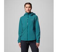 Columbia - Women's Omnitech Amplidry II Shell - Giacca antipioggia S turchese