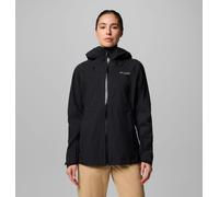 Giacca impermeabile columbia northwest explorer 3l black donna