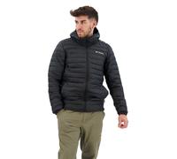 Columbia Silver Falls Hooded Jacket, Piumino Con Cappuccio, Uomo, Nero, XXL
