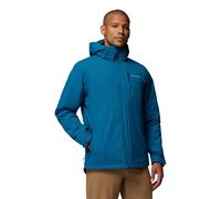 Columbia Element Blocker 3 Interchange Giacca Uomo 3 in 1 Interchange Cappotto, Phoenix Blue, S