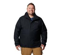 Giacca con cappuccio Columbia Hikebound II Interchange nero - XXL