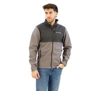 Columbia Giacca Giubbotto Softshell uomo grigio Ascender resistente acqua e vento