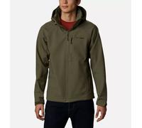 Giacca con cappuccio Columbia Cascade Ridge III Softshell verde oliva - XXL