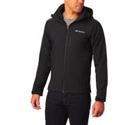 Columbia - Giacca softshell con cappuccio - Cascade Ridge III Softshell Black in Softshell - Taglia XL - Nero