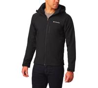 Columbia - Giacca softshell con cappuccio - Cascade Ridge III Softshell Black per Uomo in Softshell - Taglia M - Nero Nero M