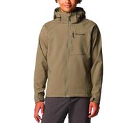 Columbia - Giacca softshell con cappuccio - Cascade Ridge III Softshell Stone Green per Uomo in Softshell - Taglia M - Verde Verde M