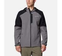 Columbia - Giacca softshell con cappuccio Columbia Tech™ - Grigio - Taglia XL - Uomo