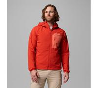 Columbia - Giacca softshell con cappuccio Tall Heights™ III - Arancione - Taglia XL - Uomo