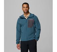 Columbia Giacca softshell con cappuccio Tall Heights III Blu M Uomo