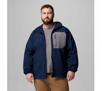 Columbia - Giacca softshell con cappuccio Tall Heights™ III - Taglie forti - Blu - Taglia 3X - Uomo