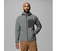 Columbia - Giacca softshell con cappuccio Tall Heights™ III - Verde - Taglia S - Uomo