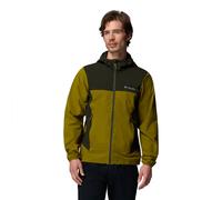 Columbia - Giacca softshell hiking con cappuccio Heather Canyon™ II - Verde - Taglia M - Uomo