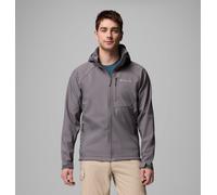 Giacca con cappuccio Columbia Cascade Ridge III Softshell grigio ombra - S