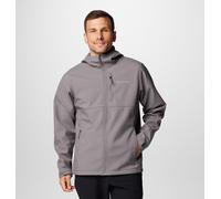 Giacca con cappuccio Columbia Ascender II Softshell grigio - L