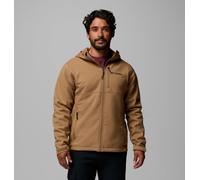 Columbia - Giacca softshell hiking con cappuccio Ascender™ II - Marrone - Taglia XL - Uomo