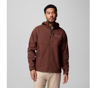 Columbia - Giacca softshell hiking con cappuccio Ascender™ II - Marrone - Taglia XXL - Uomo