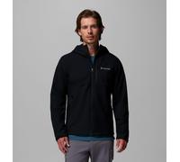 Columbia - Giacca softshell hiking con cappuccio Ascender™ II - Nero - Taglia S - Uomo