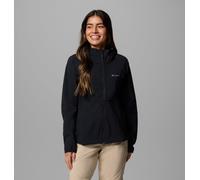 Columbia - Giacca softshell hiking con cappuccio Heather Canyon™ II - Nero - Taglia M - Donna