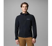 Columbia - Giacca softshell hiking con cappuccio Heather Canyon™ II - Nero - Taglia M - Uomo