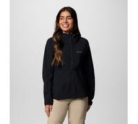 Columbia - Giacca softshell hiking con cappuccio Heather Canyon™ II - Nero - Taglia XS - Donna