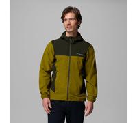 Columbia - Giacca softshell hiking con cappuccio Heather Canyon™ II - Verde - Taglia L - Uomo